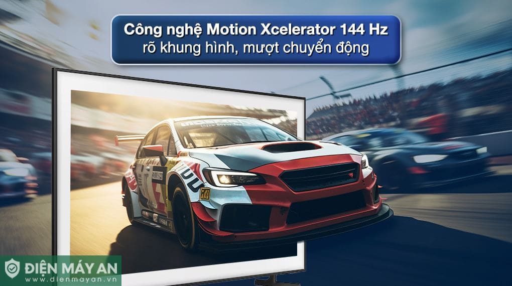 Smart Tivi Khung Tranh The Frame QLED Samsung AI 4K 65 inch QA65LS03F (65LS03F)